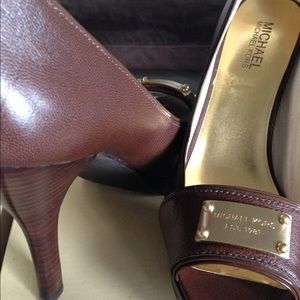 Michael Kors classic platform